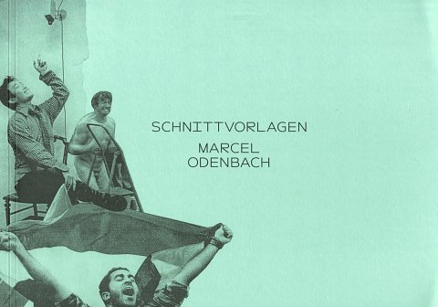 Wolfgang-Hahn-Preis 2021-Schnittvorlagen. Marcel Odenbach
					Schnittvorlagen. Marcel Odenbach