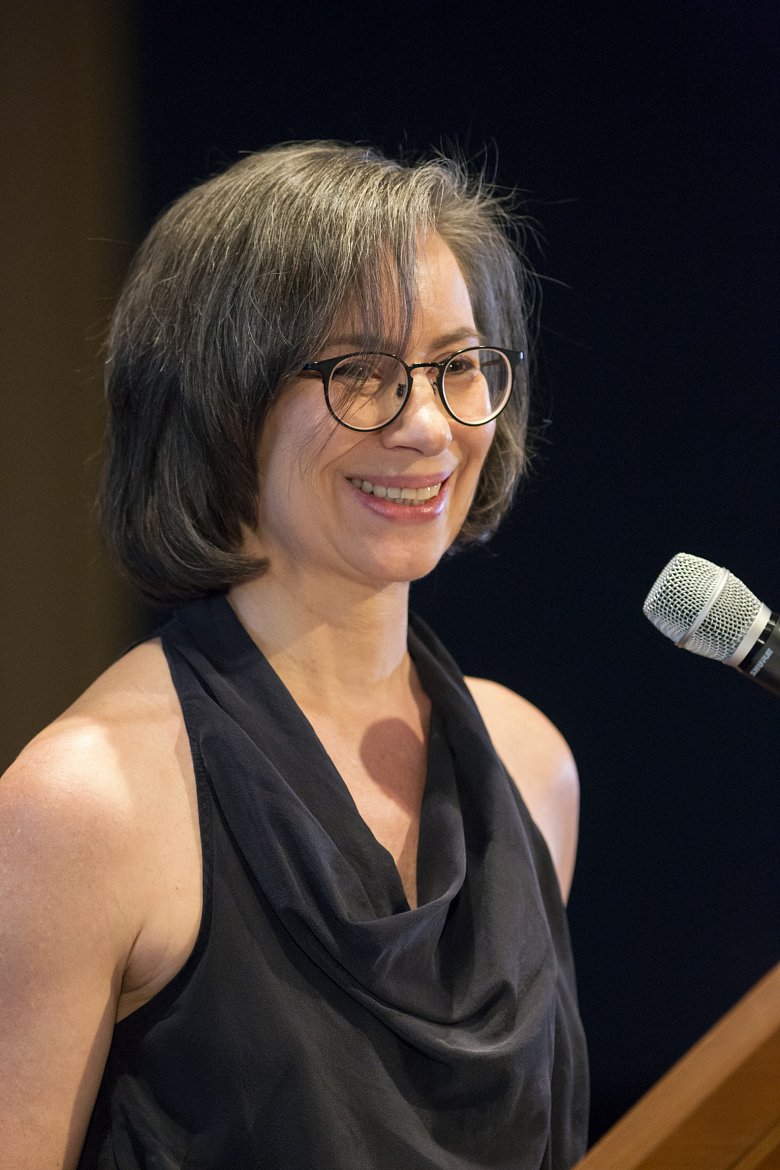 Andrea Fraser 2017 © Foto: Jürgen Schulzki