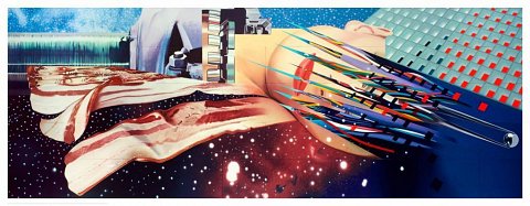 Edition James Rosenquist-Star Thief, 1980
					Star Thief, 1980